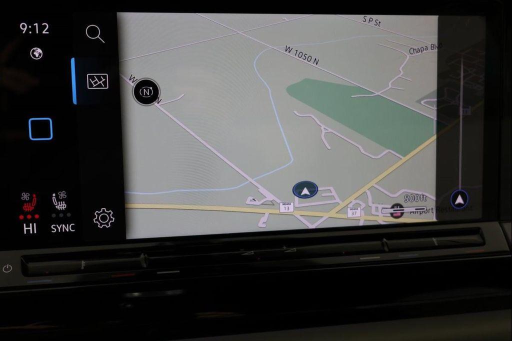 used 2024 Volkswagen Atlas Cross Sport car, priced at $38,800