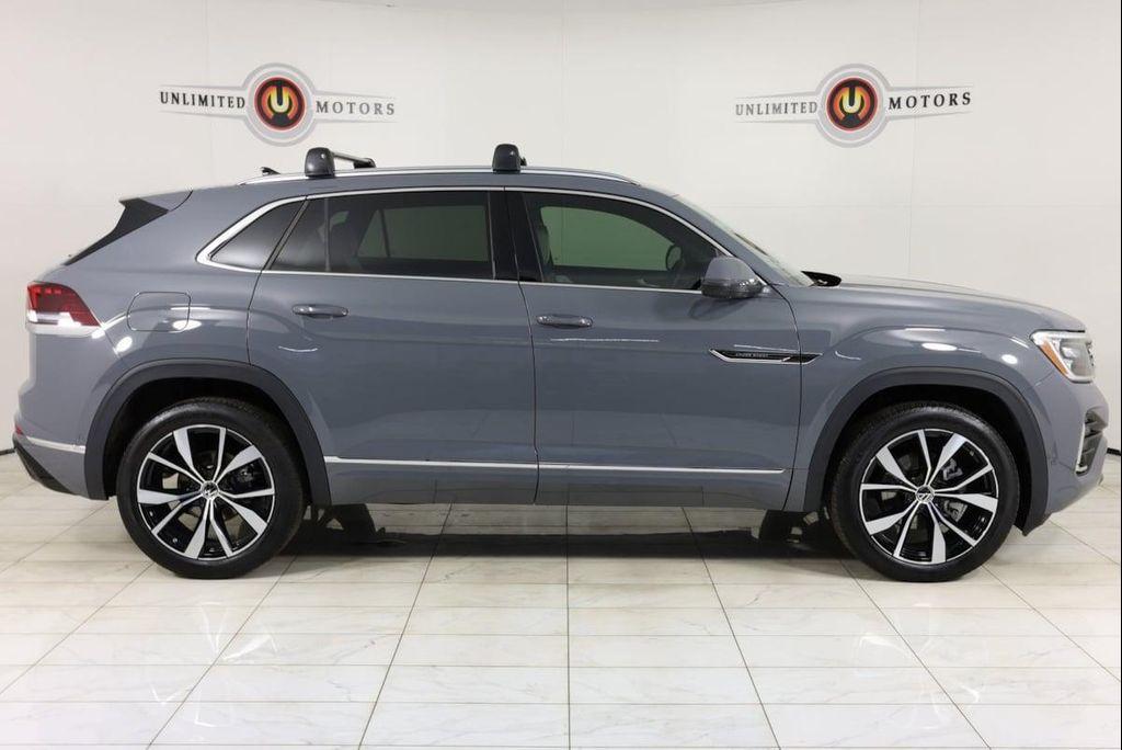 used 2024 Volkswagen Atlas Cross Sport car, priced at $38,800