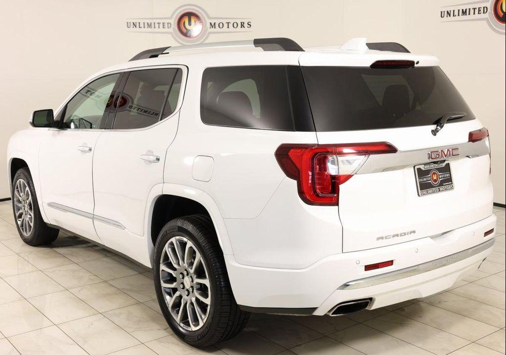 used 2022 GMC Acadia car, priced at $25,995