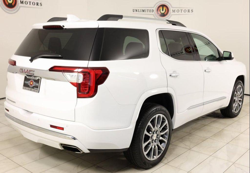 used 2022 GMC Acadia car, priced at $25,995