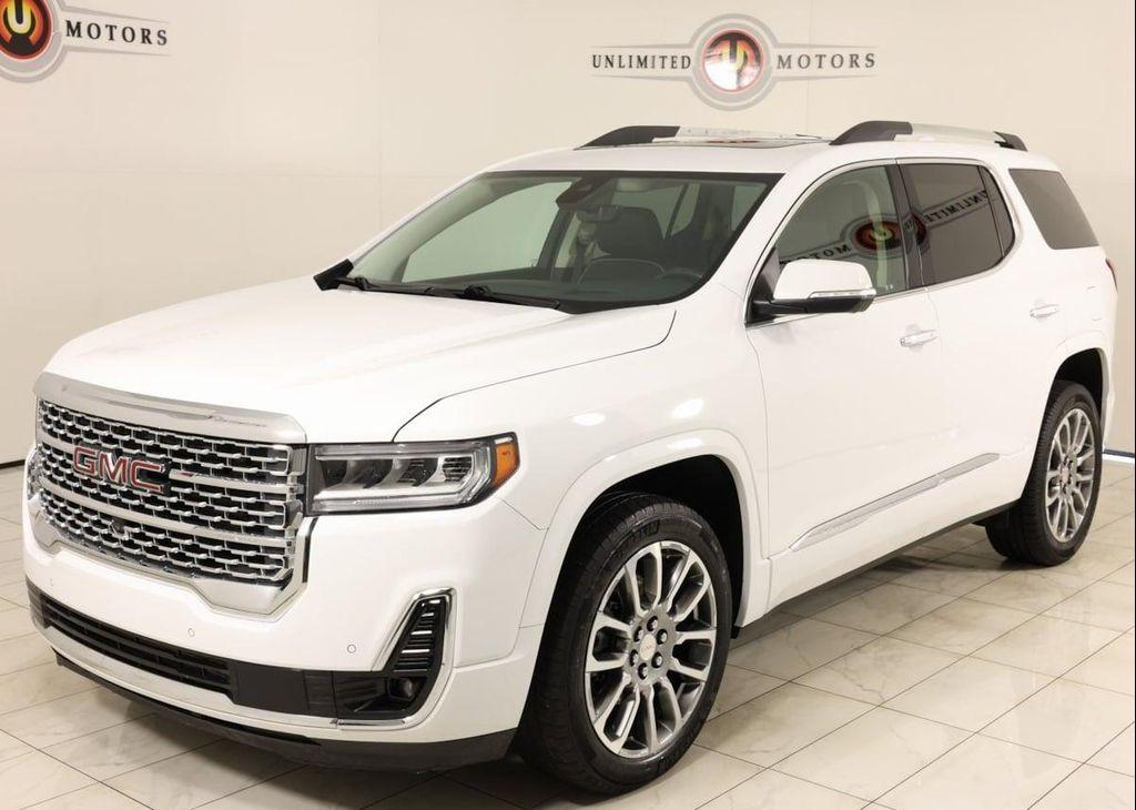used 2022 GMC Acadia car, priced at $25,995