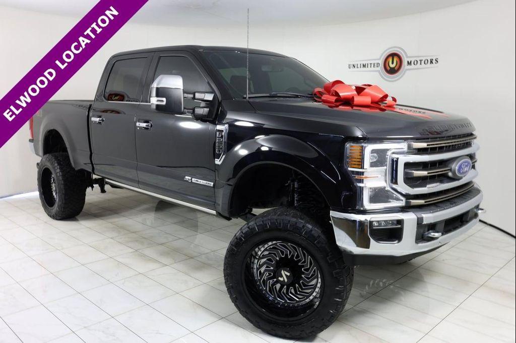 used 2022 Ford F-250 car, priced at $65,750