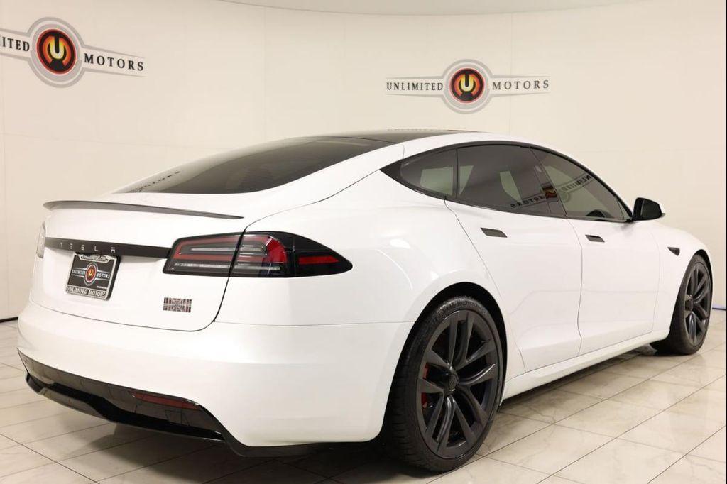 used 2024 Tesla Model S car, priced at $83,995