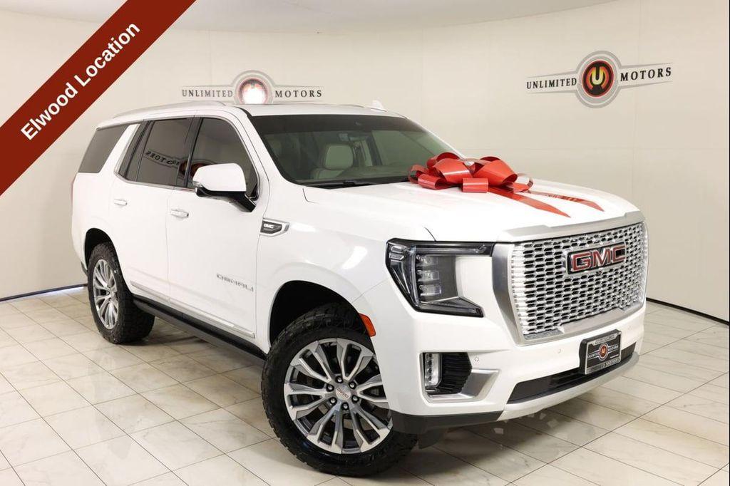 used 2021 GMC Yukon car, priced at $42,750