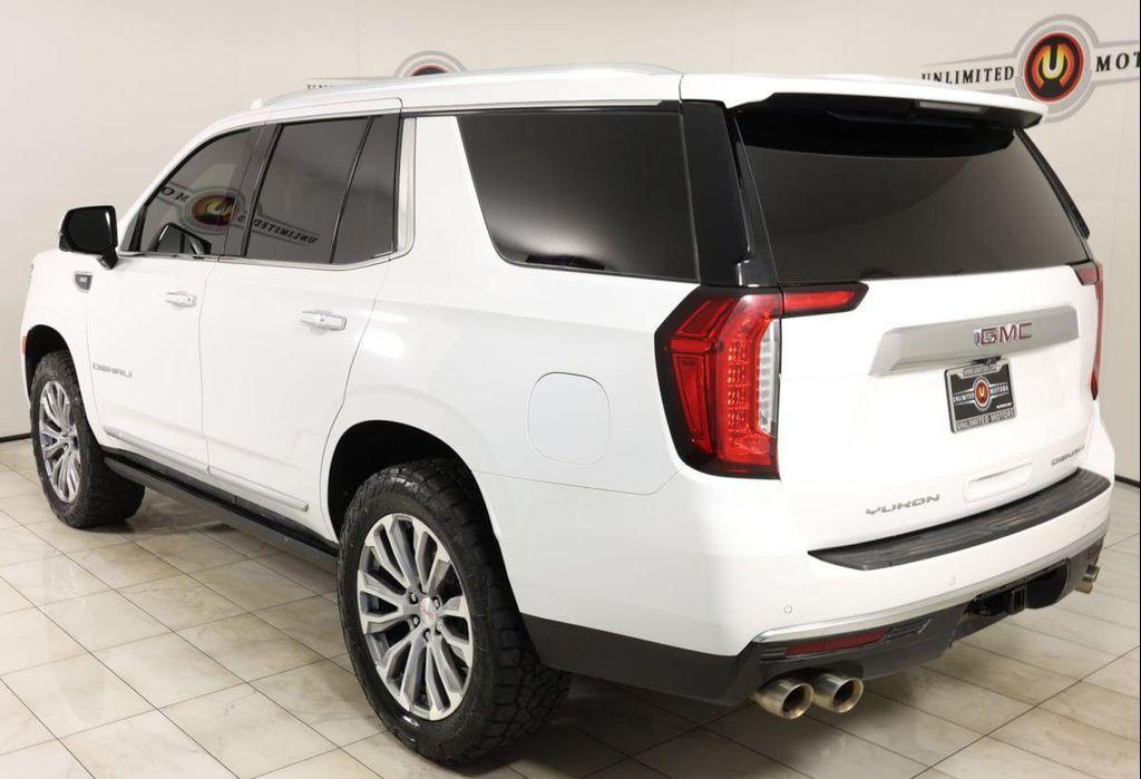used 2021 GMC Yukon car, priced at $42,750
