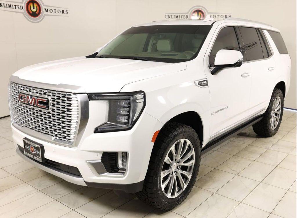 used 2021 GMC Yukon car, priced at $42,750