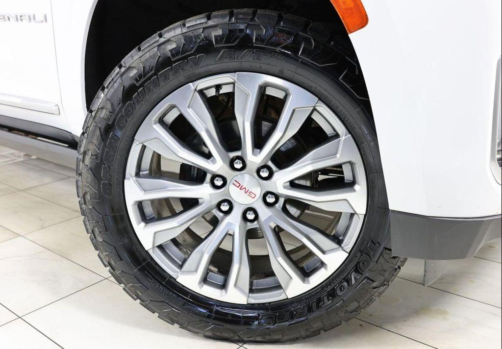 used 2021 GMC Yukon car, priced at $42,750