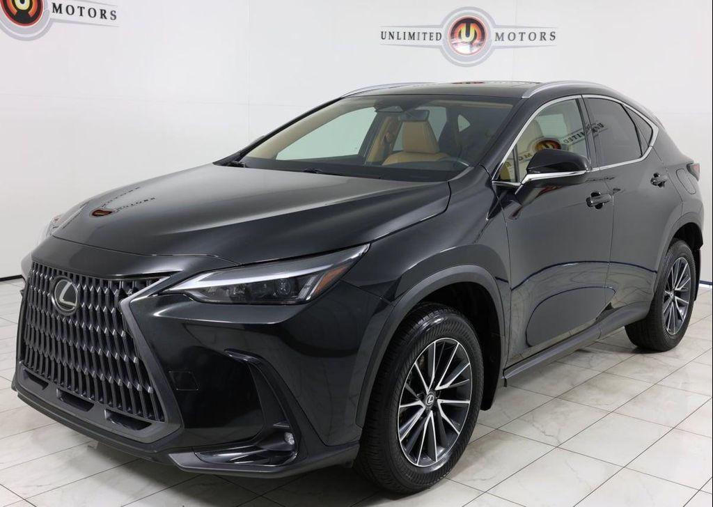 used 2024 Lexus NX 350h car, priced at $34,500