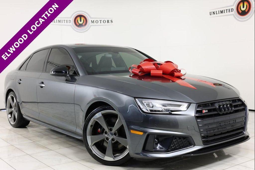 used 2019 Audi S4 car, priced at $31,250