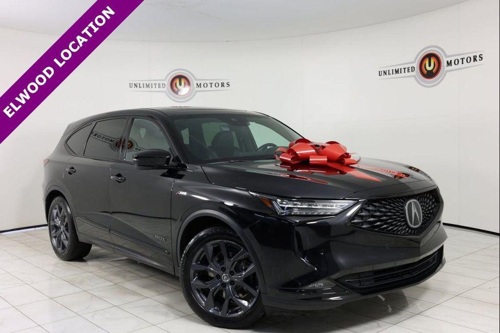 used 2023 Acura MDX car, priced at $37,500