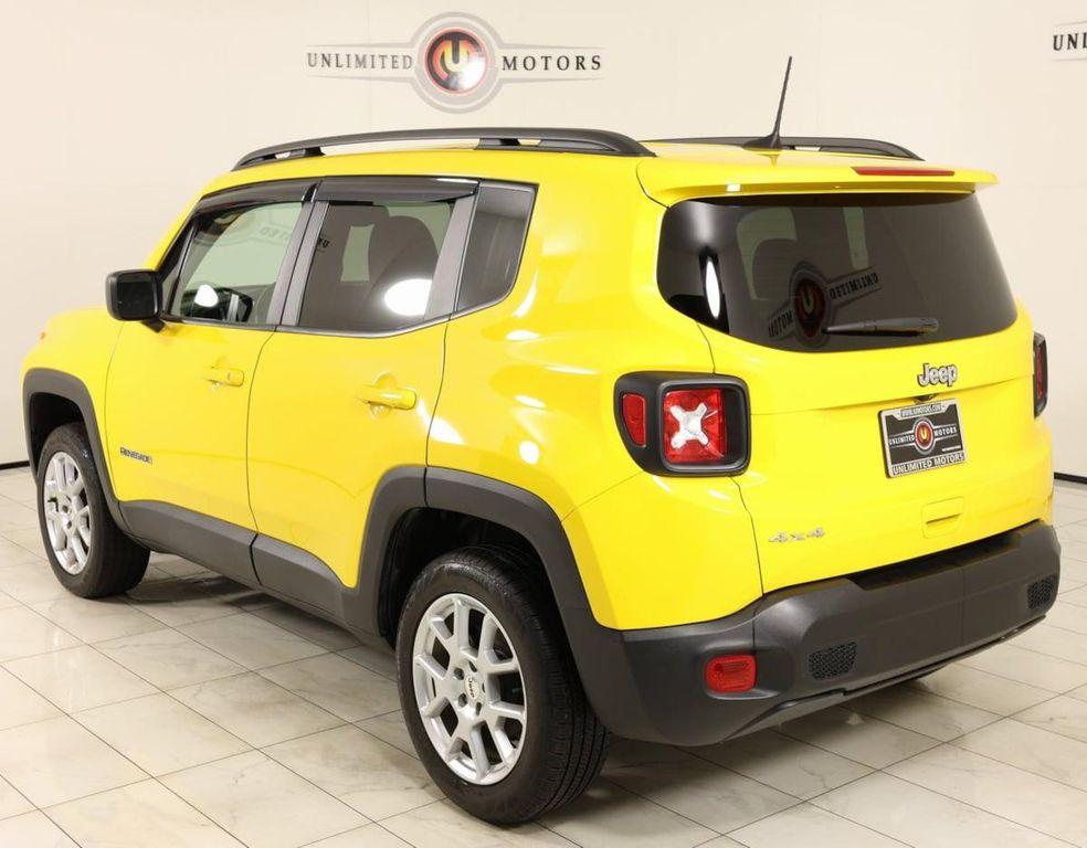 used 2023 Jeep Renegade car, priced at $21,500