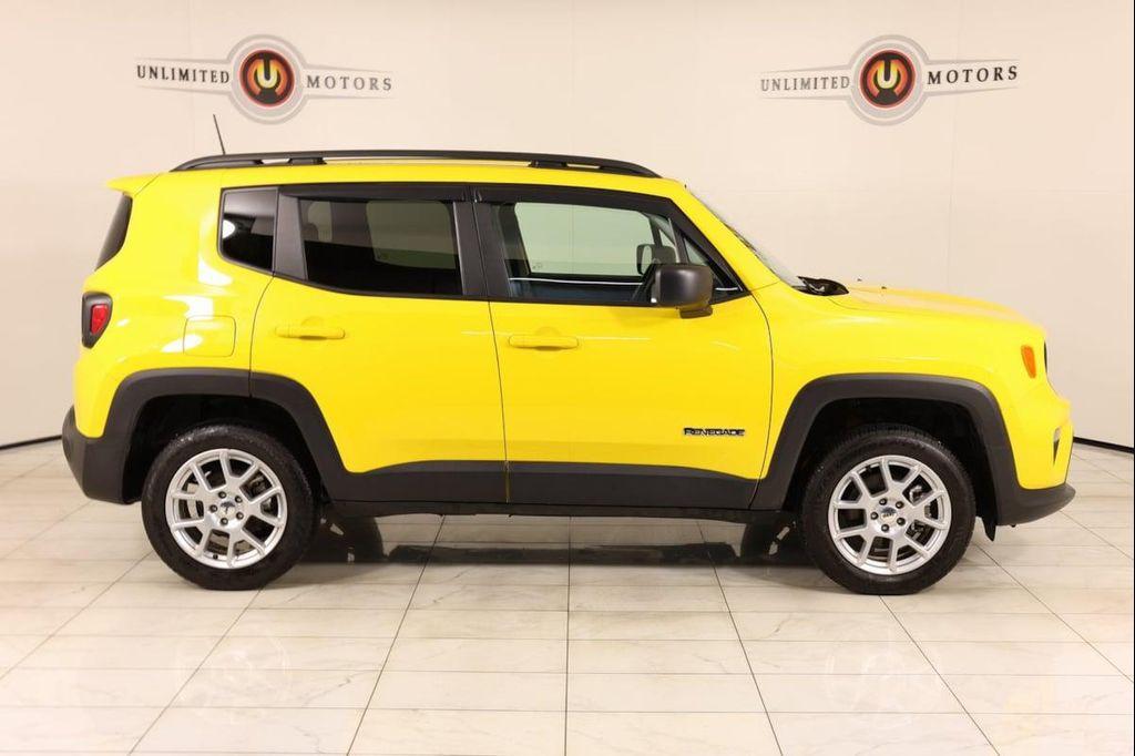 used 2023 Jeep Renegade car, priced at $21,500