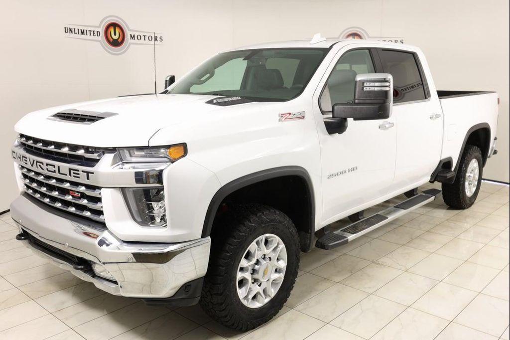 used 2022 Chevrolet Silverado 2500 car, priced at $43,500