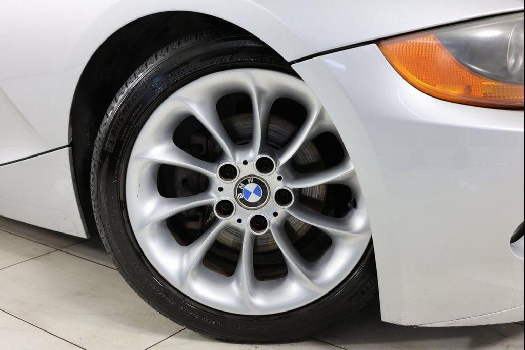 used 2004 BMW Z4 car, priced at $7,900