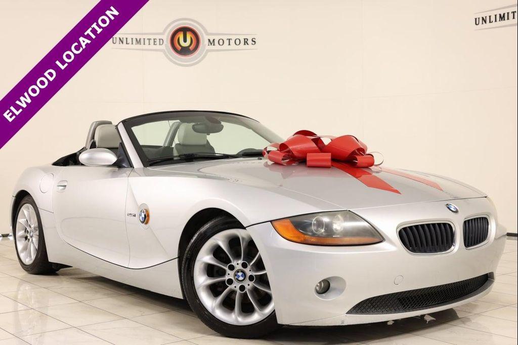 used 2004 BMW Z4 car, priced at $7,900