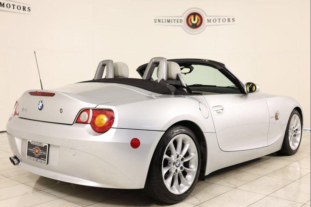 used 2004 BMW Z4 car, priced at $7,900