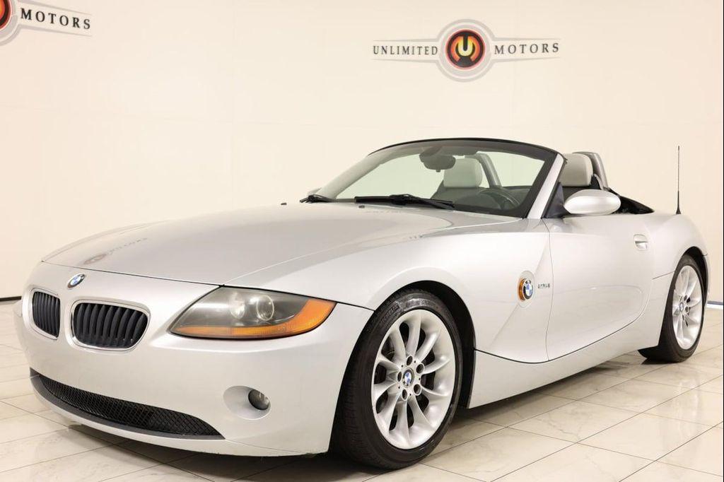 used 2004 BMW Z4 car, priced at $7,900