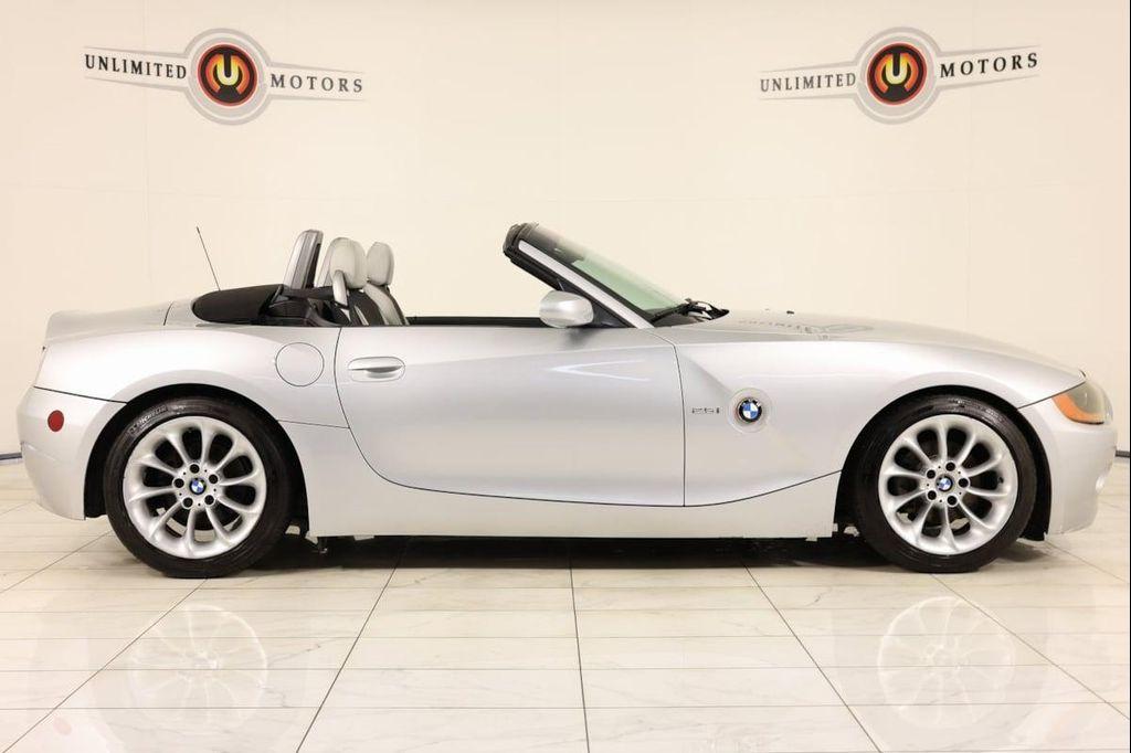 used 2004 BMW Z4 car, priced at $7,900
