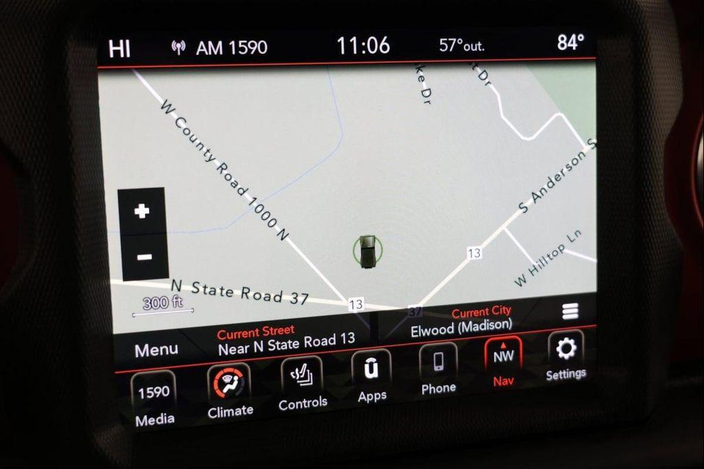 used 2021 Jeep Wrangler Unlimited car, priced at $31,250