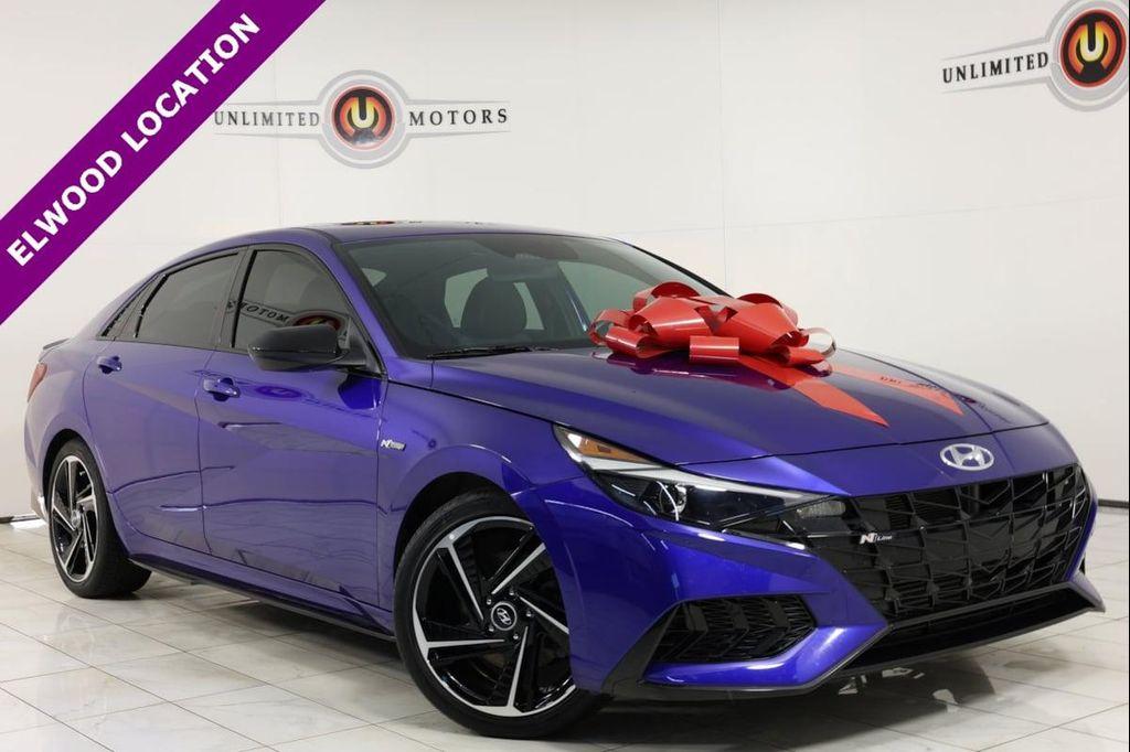 used 2023 Hyundai Elantra car, priced at $21,995