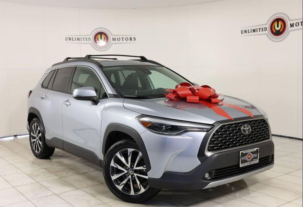 used 2022 Toyota Corolla Cross car, priced at $24,995