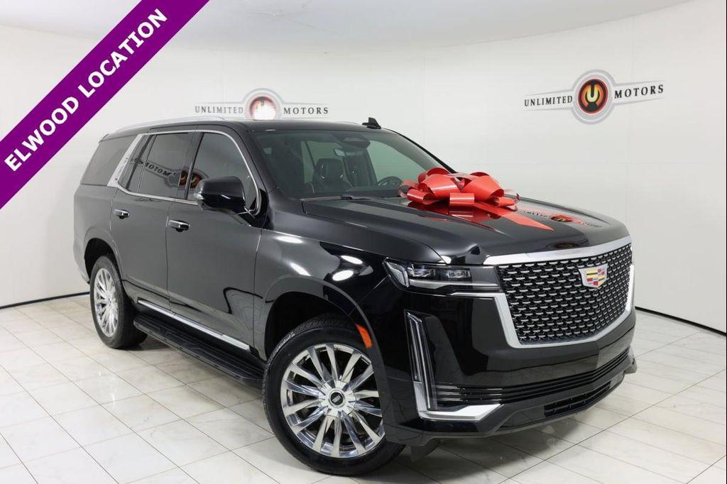 used 2022 Cadillac Escalade car, priced at $54,750