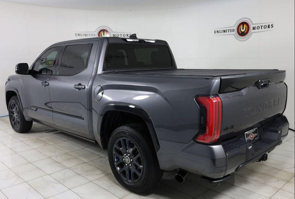 used 2023 Toyota Tundra car, priced at $51,995