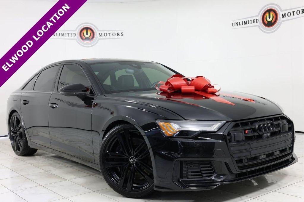 used 2023 Audi S6 car, priced at $55,995