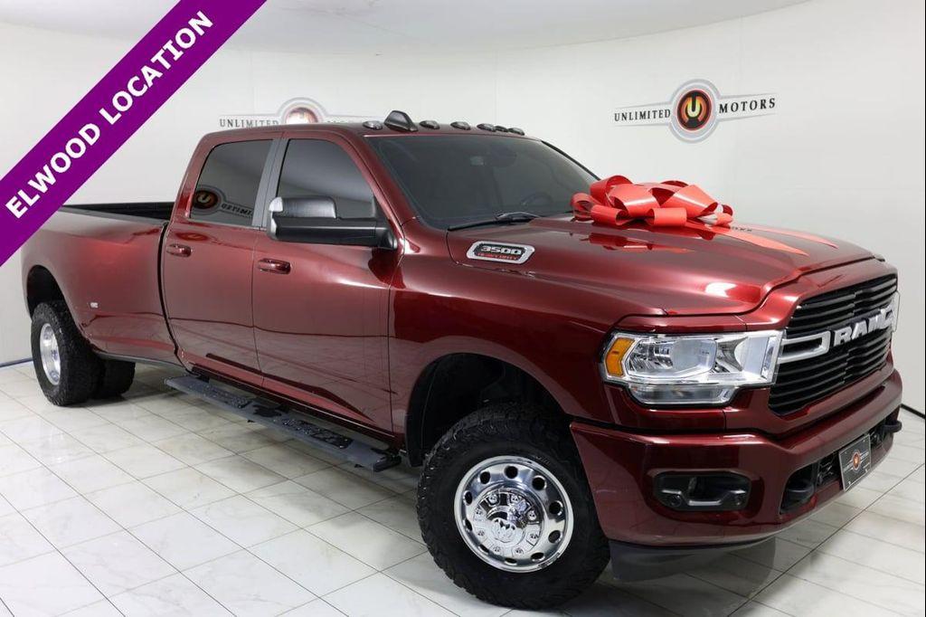 used 2020 Ram 3500 car, priced at $51,995