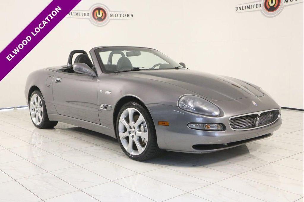 used 2004 Maserati Spyder car, priced at $18,995
