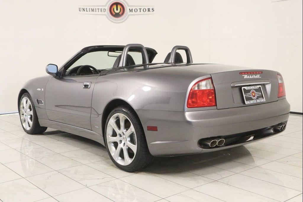 used 2004 Maserati Spyder car, priced at $18,995
