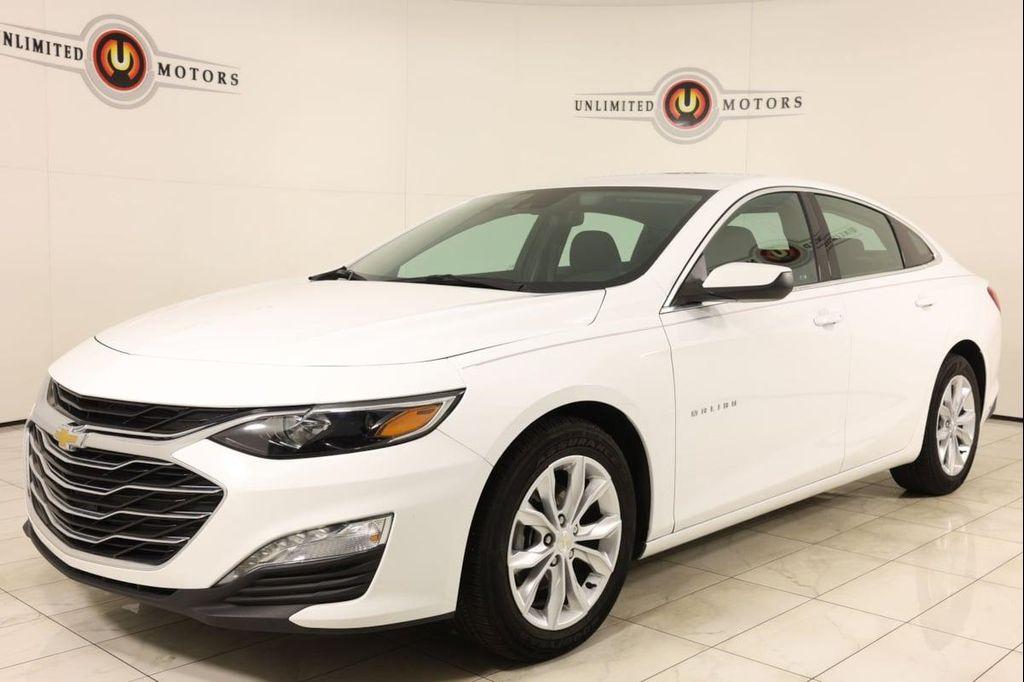 used 2024 Chevrolet Malibu car, priced at $19,750