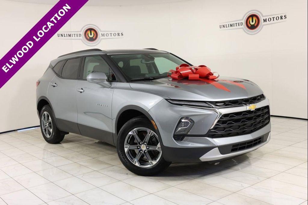 used 2024 Chevrolet Blazer car, priced at $23,995
