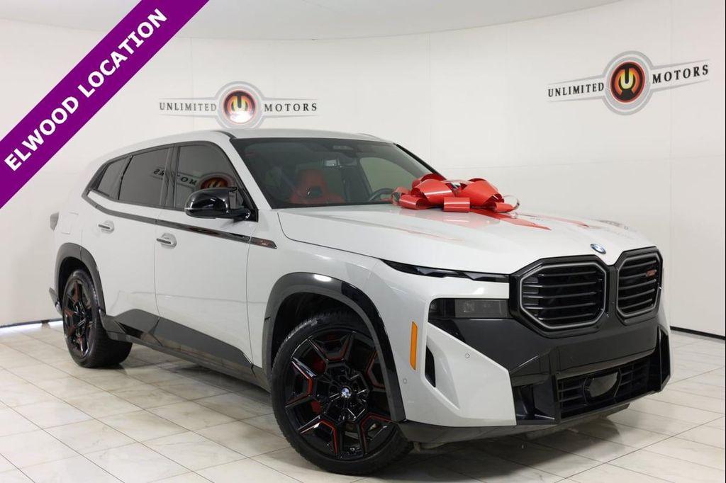 used 2024 BMW XM car, priced at $108,000