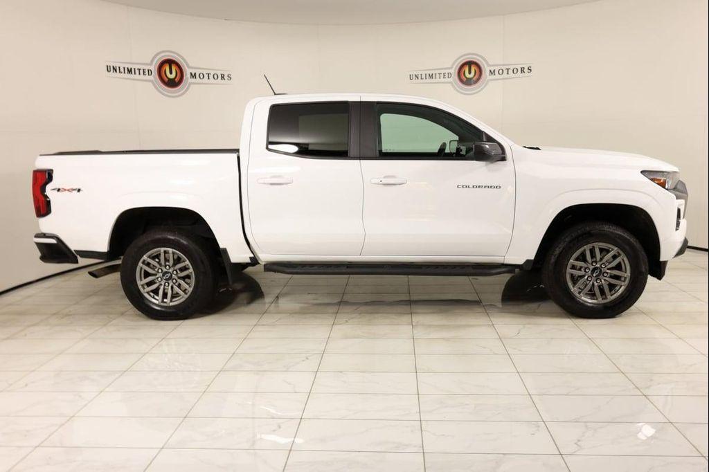 used 2023 Chevrolet Colorado car, priced at $29,900