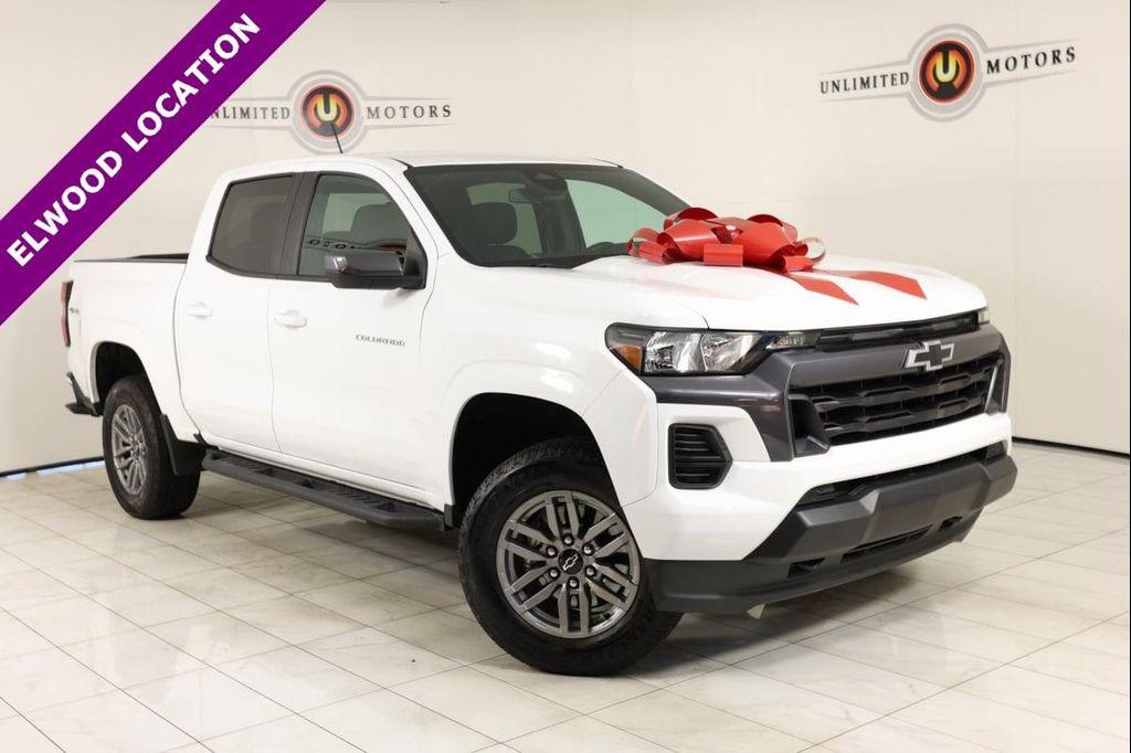 used 2023 Chevrolet Colorado car, priced at $31,000