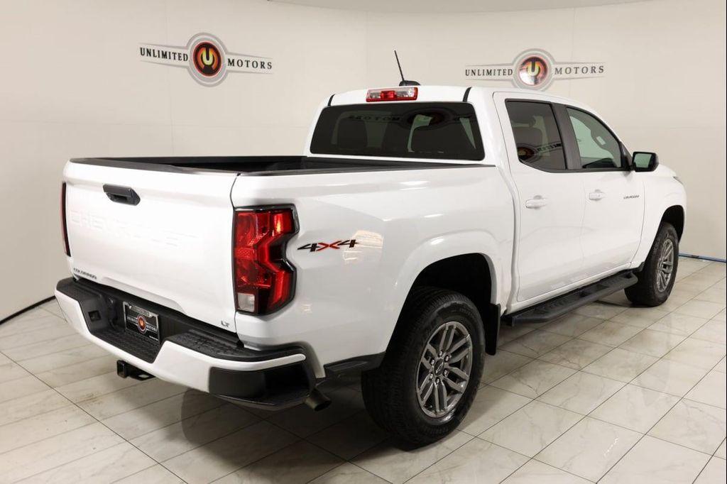 used 2023 Chevrolet Colorado car, priced at $29,900
