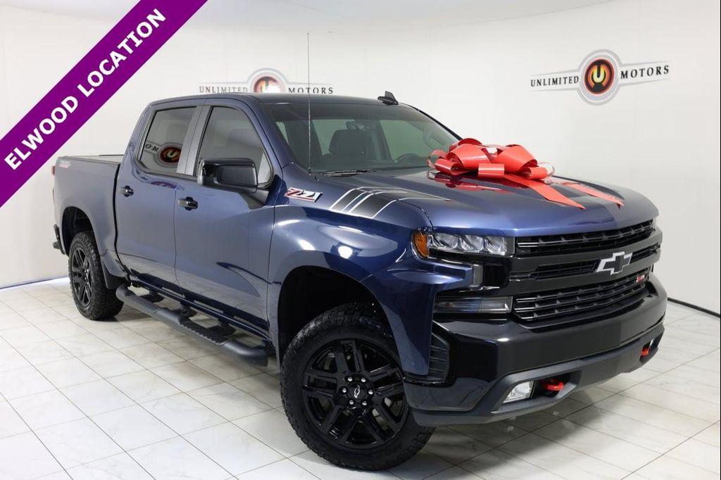 used 2022 Chevrolet Silverado 1500 car, priced at $37,995