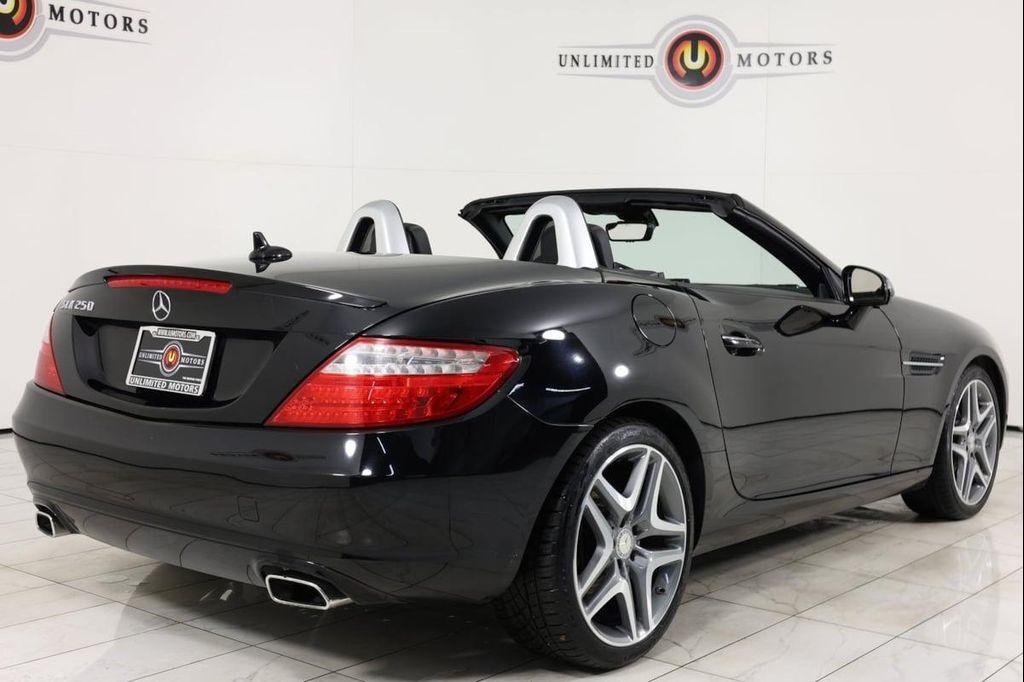 used 2014 Mercedes-Benz SLK-Class car, priced at $14,995