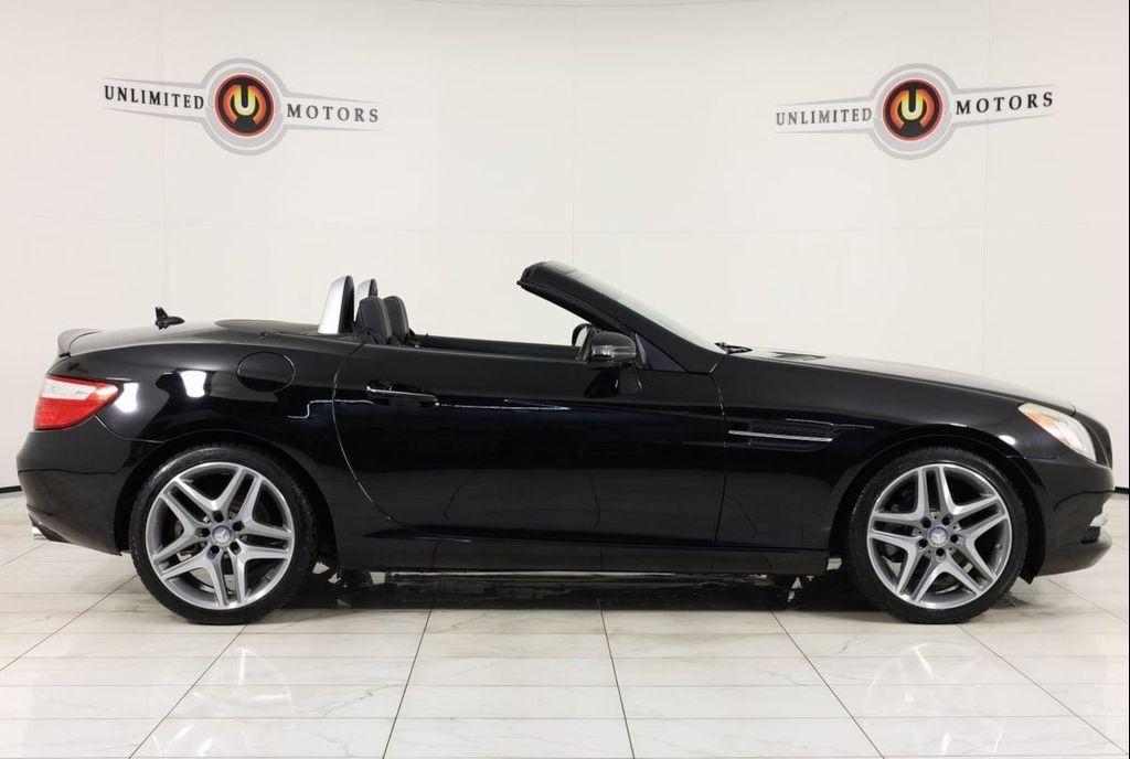 used 2014 Mercedes-Benz SLK-Class car, priced at $14,995