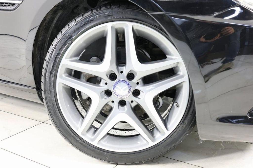 used 2014 Mercedes-Benz SLK-Class car, priced at $14,995