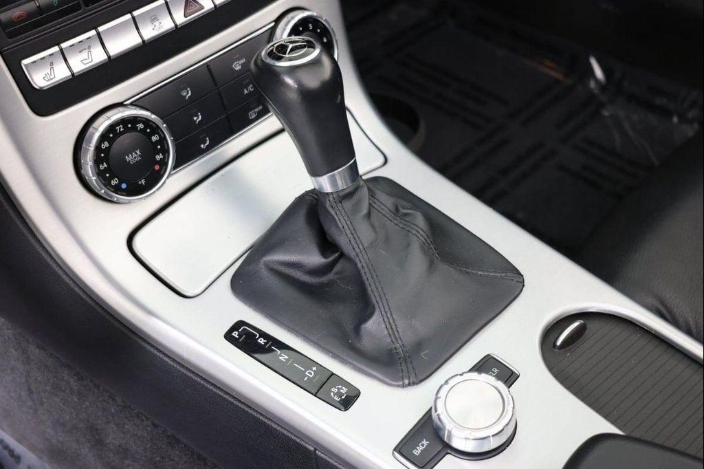 used 2014 Mercedes-Benz SLK-Class car, priced at $14,995