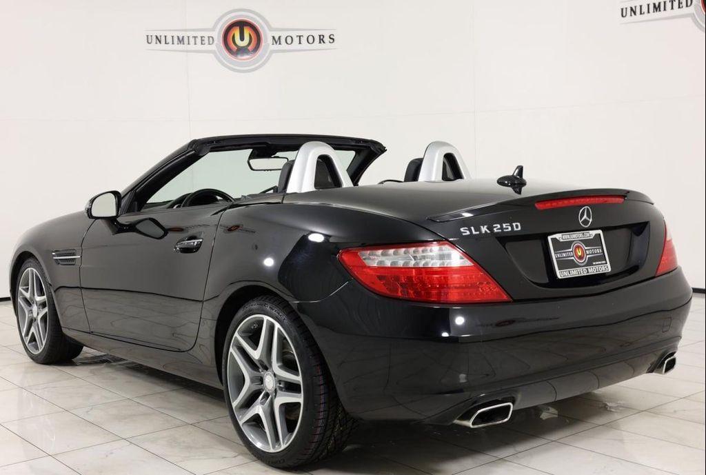 used 2014 Mercedes-Benz SLK-Class car, priced at $14,995