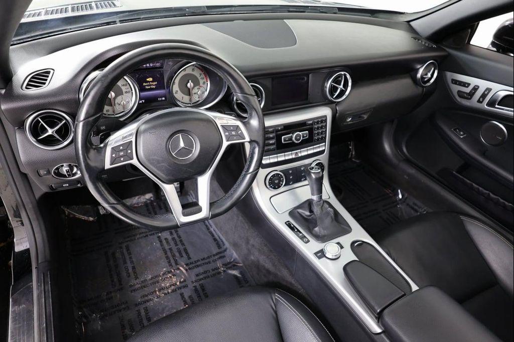 used 2014 Mercedes-Benz SLK-Class car, priced at $14,995
