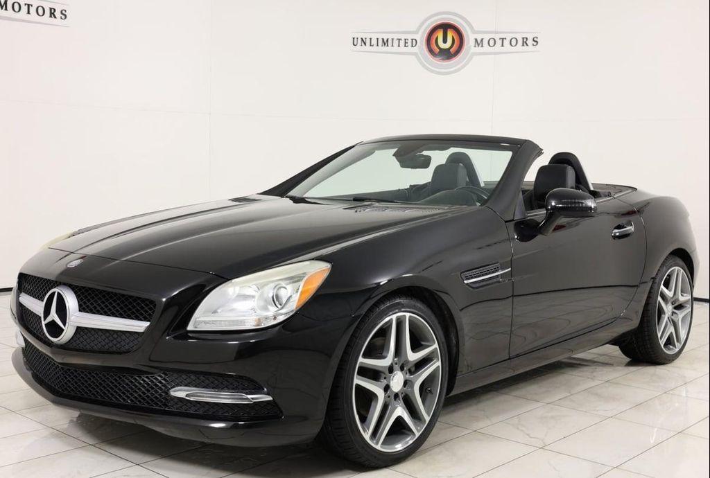 used 2014 Mercedes-Benz SLK-Class car, priced at $14,995