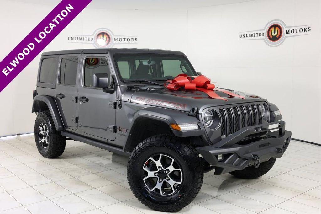 used 2022 Jeep Wrangler Unlimited car, priced at $36,750