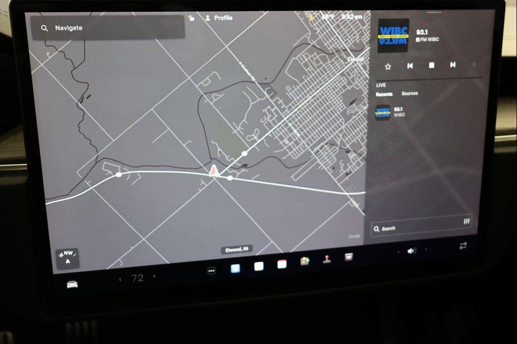 used 2023 Tesla Model S car, priced at $51,995