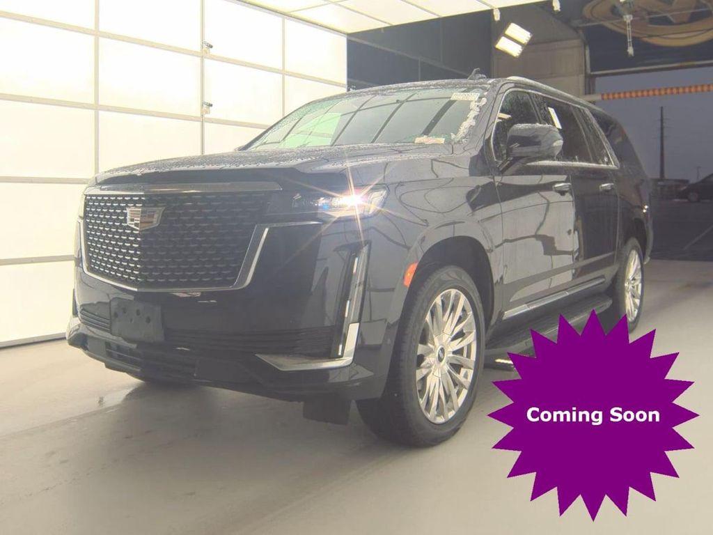 used 2022 Cadillac Escalade ESV car, priced at $54,995