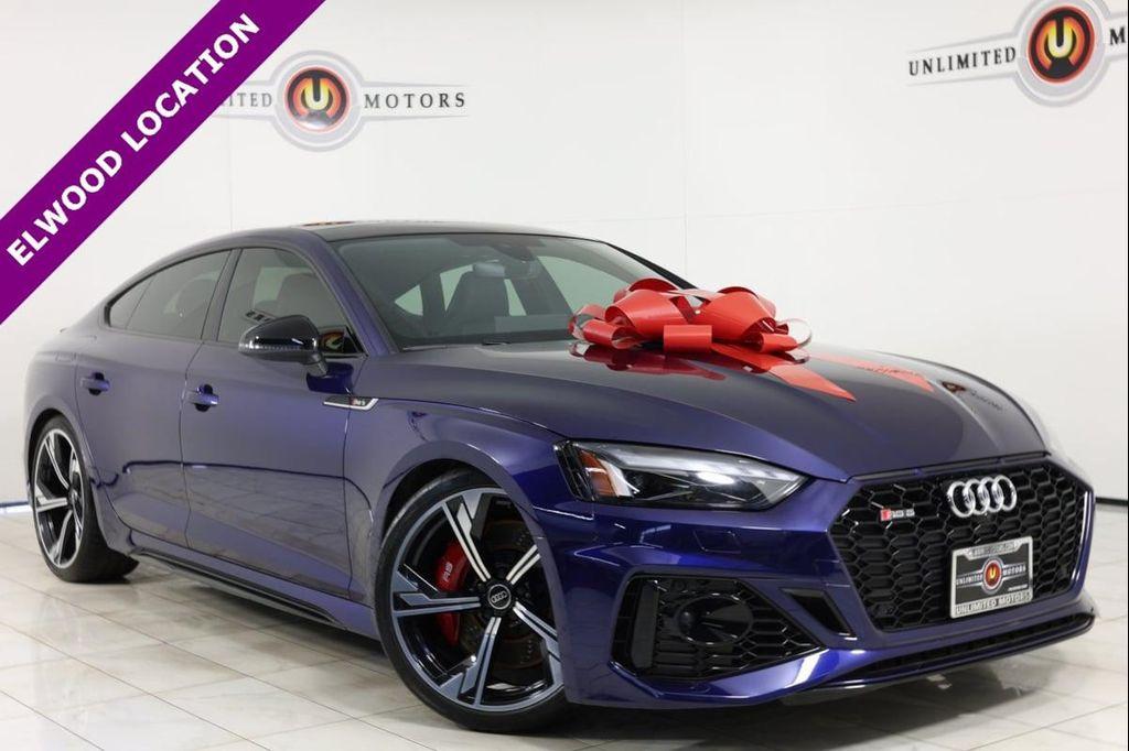 used 2022 Audi RS 5 car, priced at $59,995