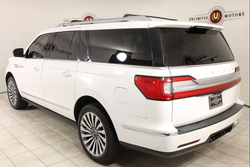 used 2021 Lincoln Navigator car, priced at $41,500